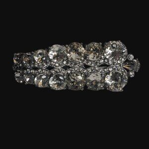 Cabi Crystal Statement Statement Brooch 3.75"‎ Gift Box & Velvet Pouch